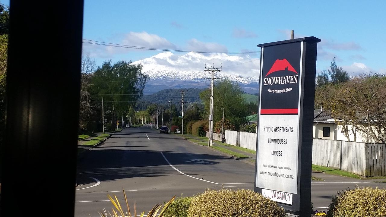 Snowhaven Motel Ohakune Exterior photo