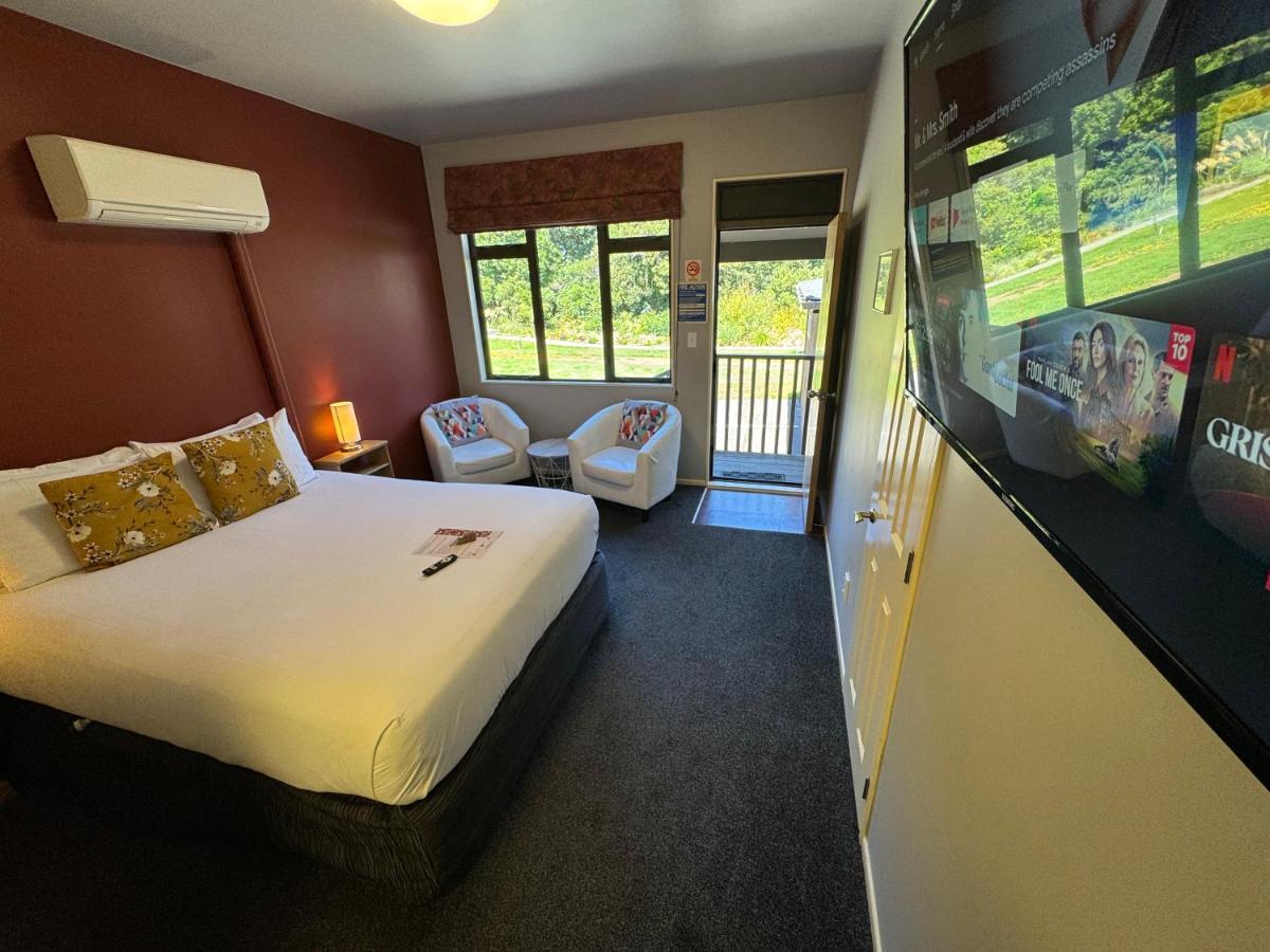 Snowhaven Motel Ohakune Exterior photo