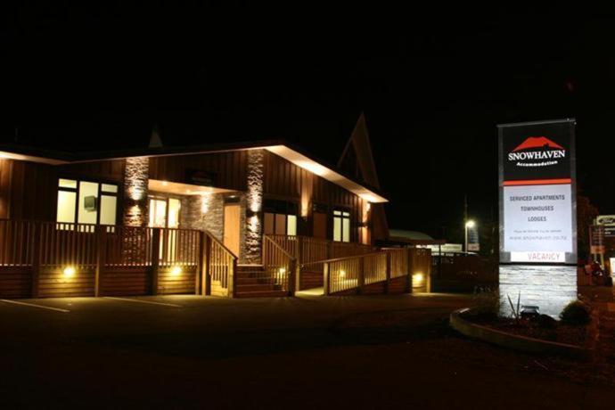 Snowhaven Motel Ohakune Exterior photo